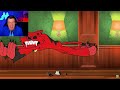 CatNap EATS The Smiling Critters! Poppy Playtime Chapter 3 Animation