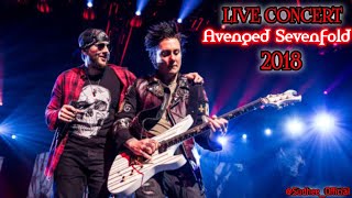 Live Concert Avenged Sevenfold - Live At Rock AM Ring 2018