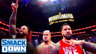 Jey Uso's emotional journey back into The Bloodline: SmackDown, Mar. 10, 2023