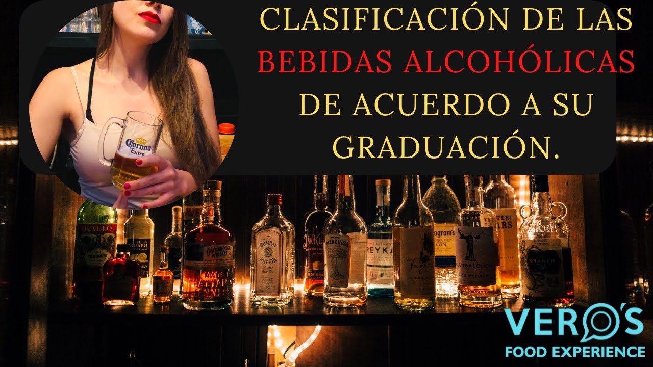 Clasificación De Las Bebidas Alcohólicas De Acuerdo A Su Graduación ...