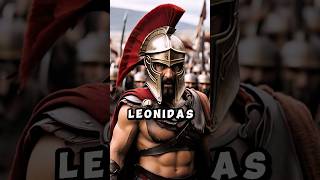 The Legendary Tale of the "300" Spartan Warriors #spartans #history #shorts