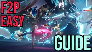 simple F2P Shadow of Feixiao and Hoolay FULL Boss Guide | HSR | annekkipu