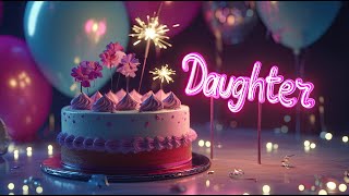 Daughter Happy Birthday - Best Wishes, Love, and Songs