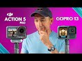 DJI Action 5 Pro vs GoPro Hero 13 Review: Which Action Camera is BETTER?