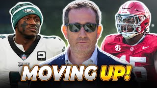 Eagles Trading UP in the Draft? DeVonta Smith RIPS AJ Brown Critics & Howie SPEAKS on Draft Plan