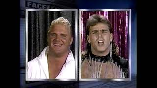 Face To Face - Mr. Perfect / Shawn Michaels Anaheim promos - aired 5/22/93