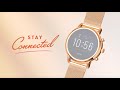 Get To Know Our Women's Gen 5 Smartwatch