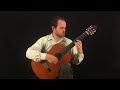 spanish guitar malagueña william wilson