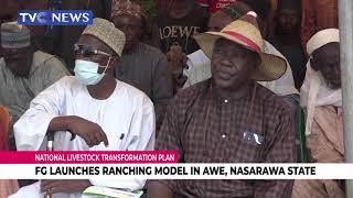 [LATEST] FG Launches Ranching Model In Awe, Nasarawa State