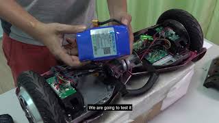 Hoverboard 101 EP: 02 Battery Earlier Cutoff Defect