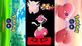 Clefable Skeledirge and Medicham : The love team that's taking over the Love Cup /#pokemongo#lovecup