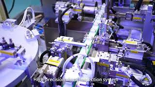 Precision Automated Assembly Line for Advanced Electronics Manufacturing