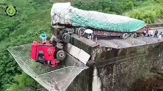 Dangerous Idiots Truck \u0026 Heavy Equipment Fails Compilation | Extreme Truck Idiots at Work #95