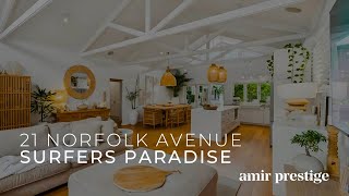 21 Norfolk Avenue, Surfers Paradise | Amir Prestige