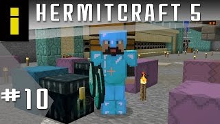 Minecraft HermitCraft Season 5 | Episode 10: Converting Prismarine to Diamonds!