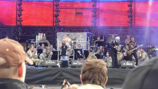 U.D.O. Trainride in Russia Poezd Po Rossii   Wacken Open Air 2015