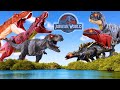 Huge DINOSAURS | Hybrid I-Rex, Indoraptor, Sinotyrannus, Tyrannosaurus Rex & More! Jurassic World!