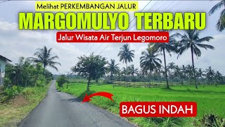 SUPER INDAH! Melihat PERKEMBANGAN Jalur MARGOMULYO Banyuwangi Terbaru! Jalur Air Terjun Legomoro!!!