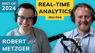 Best of 2023: Inside Apache Flink: A Conversation with Robert Metzger | Real-Time Analytics Podcast