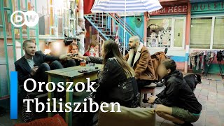 Orosz menekültek Georgiában | Nehezített újrakezdés