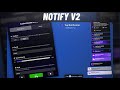 VMS Notify V2 | Highly customizable notifications and UI parts