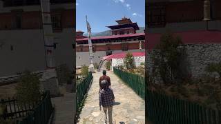 帕羅堡, 不丹。Paro Rinpung Dzong, Bhutan