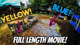 Transforming this Condemned Playground in Real Time *FULL LENGTH MOVIE* *REAL TIME CLEANING* ASMR