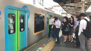 西武新宿線 鷺ノ宮駅 通勤ラッシュ時の混雑4