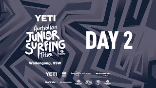 Yeti Australian Junior Surfing Titles Day 2