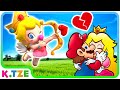 WRONG LOVE on Valentine’s Day 💔😱 Super Mario Odyssey Story