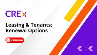 Renewal Options in Commercial Real Estate Leases | CRE Explained