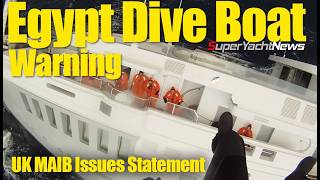 Warning for Brits Travelling on Egyptian Dive Boats | SY News Ep416