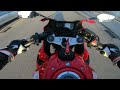 CBR650R Akrapovic Full Exhaust 4K