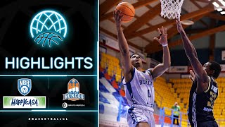 Happy Casa Brindisi v Hereda San Pablo Burgos - Highlights | Basketball Champions League 2020/21