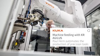 精密工具の製造: KR AGILUS と KUKA ソフトウェアの優れた相互作用