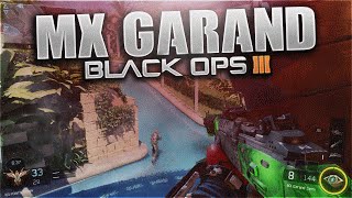 Black Ops 3: MX GARAND GAMEPLAY NEW DLC GUN IN BLACK OPS 3! (MX GARAND SUPPLY DROP OPENING)