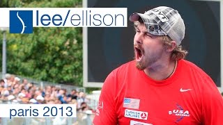 Lee Seungyun v Brady Ellison – recurve men's bronze | Paris 2013 Archery World Cup Final