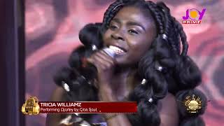 Cues and Lyrics Week 8: Incredible performance of Cina Soul's OJOLEY by Tricia Williamz