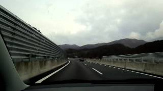 2014．01.26　第２東名高速道路　森掛川→静岡県袋井市　小國神社へ