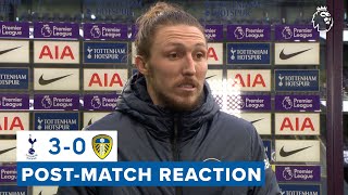 “We’re still learning in this league” | Luke Ayling reaction | Tottenham Hotspur 3-0 Leeds United