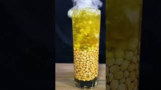 1000°C  Red Hot Ball RHCB vs Soybeans 🫘🥴😱 #RHCB #red#experiment #science #asmr