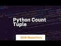 python count tuple