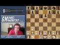 master class 1.b3 nimzo larsen chess speedrun grandmaster naroditsky