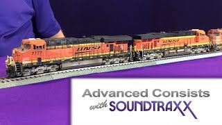 Advanced Consists with SoundTraxx Tsunami2