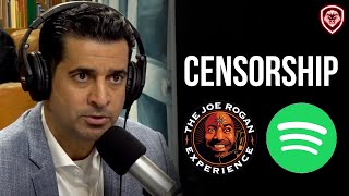 Reaction To Spotify Censoring Joe Rogan’s Show