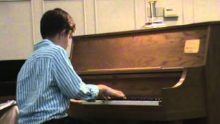 Logan Libretti - piano recital 2015 - Ed Sheeran