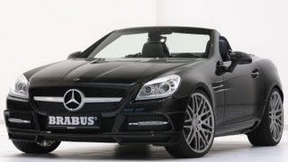 BRABUS Mercedes-Benz SLK-Class (2012)