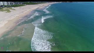 *4K* Onjuku Beach Drone Shot (Japan)