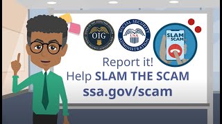 Slam the Scam: Protect Yourself From Scams