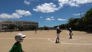 2024.07.06(北谷Ｄ桃原Ｆ合同・中学年 VS 低学年)